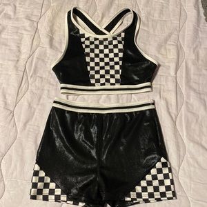 Girls gymnastics outfit